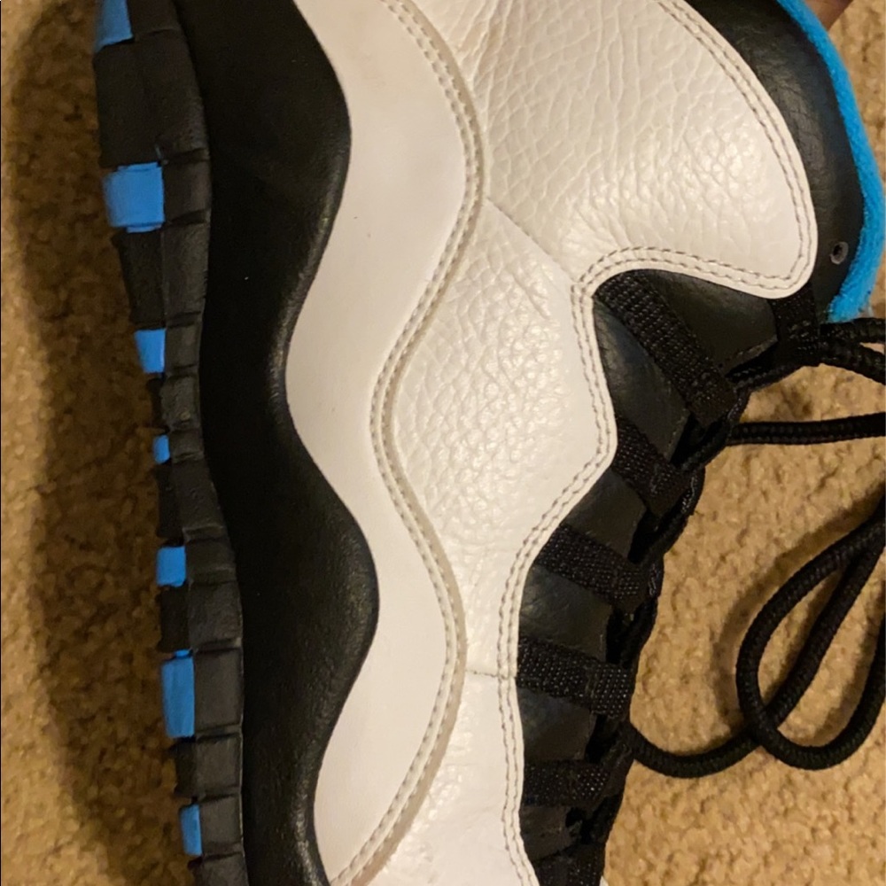 Jordan 10s powder blues